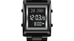 Muslim Islamic Azan Prayer Watch Qibla Direction Multifunctional Digital Watches