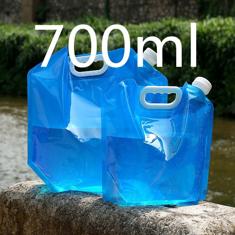 PVC Outdoor Camping Hiking Foldable Portable Water Bags Container - Image 9