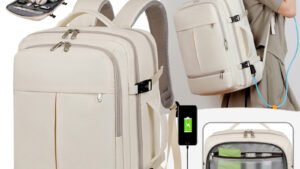 Large Capacity Backpack For Women Men Multiple Pockets And Zippers Versatile Computer Bags Business Travel Backpack