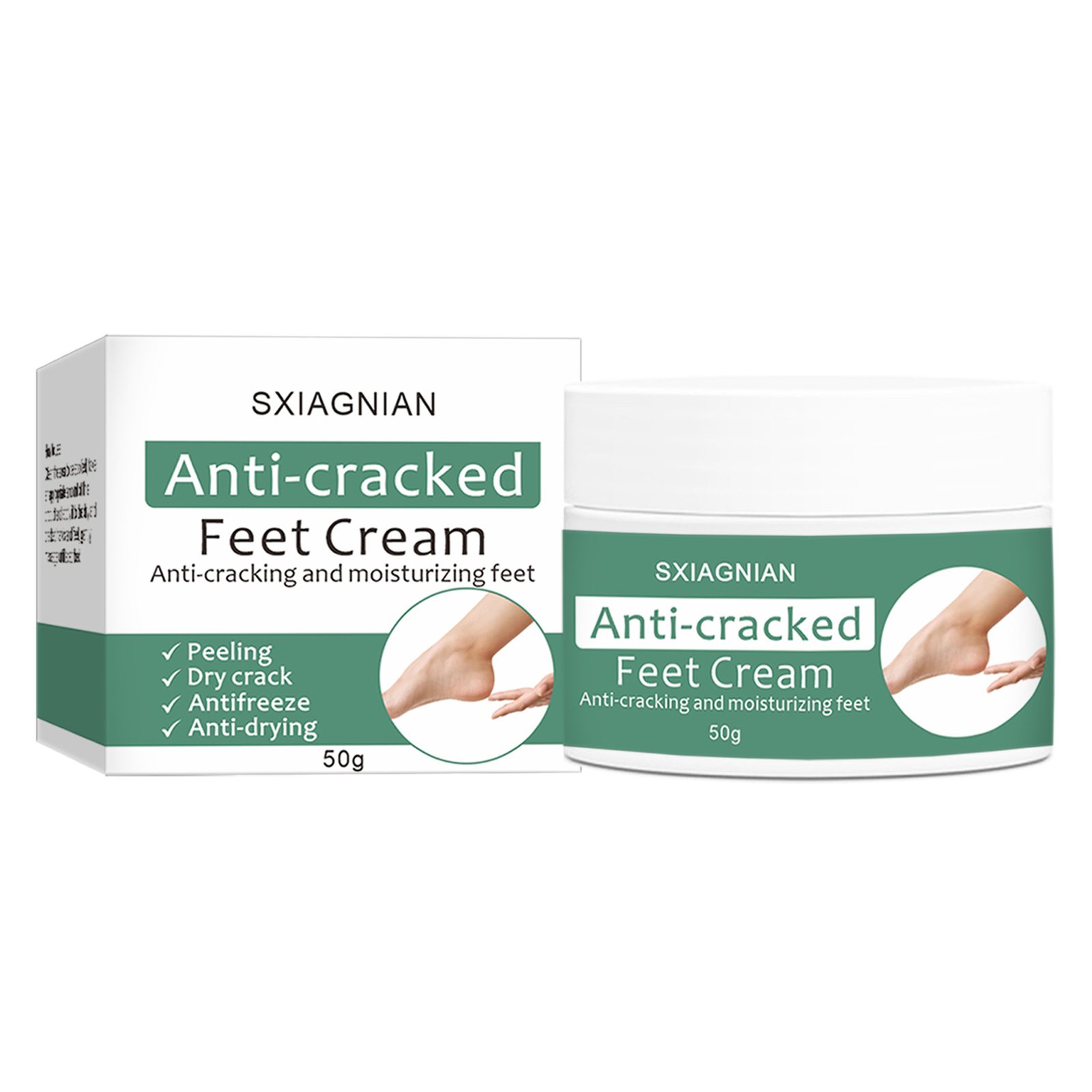 Moisturizing Foot Anti-crack Heel Dandruff Peeling Moisturizing Moisturizing Cream - Image 6
