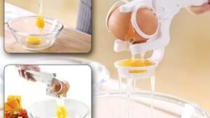 Egg Shell Cracker Handheld Plastic Egg Breaker Egg Opener Creative Egg Separator Tool Kitchen Gadgets