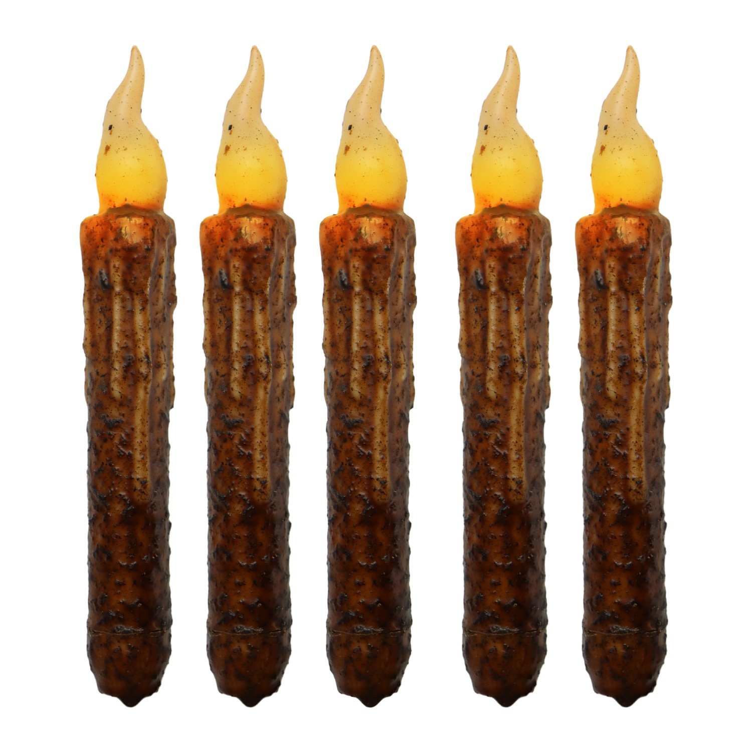 Creative Real Wax Emulational Decoration Layout Timing LED Pole Candle - Image 2