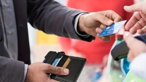 Men's Ultra-thin Metal EDC Leather Wallet