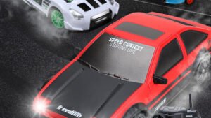 2.4G Drift Rc Car 4WD RC Drift Car Toy Remote Control GTR Model AE86 Vehicle Car RC Racing Car Toy For Children Christmas Gifts