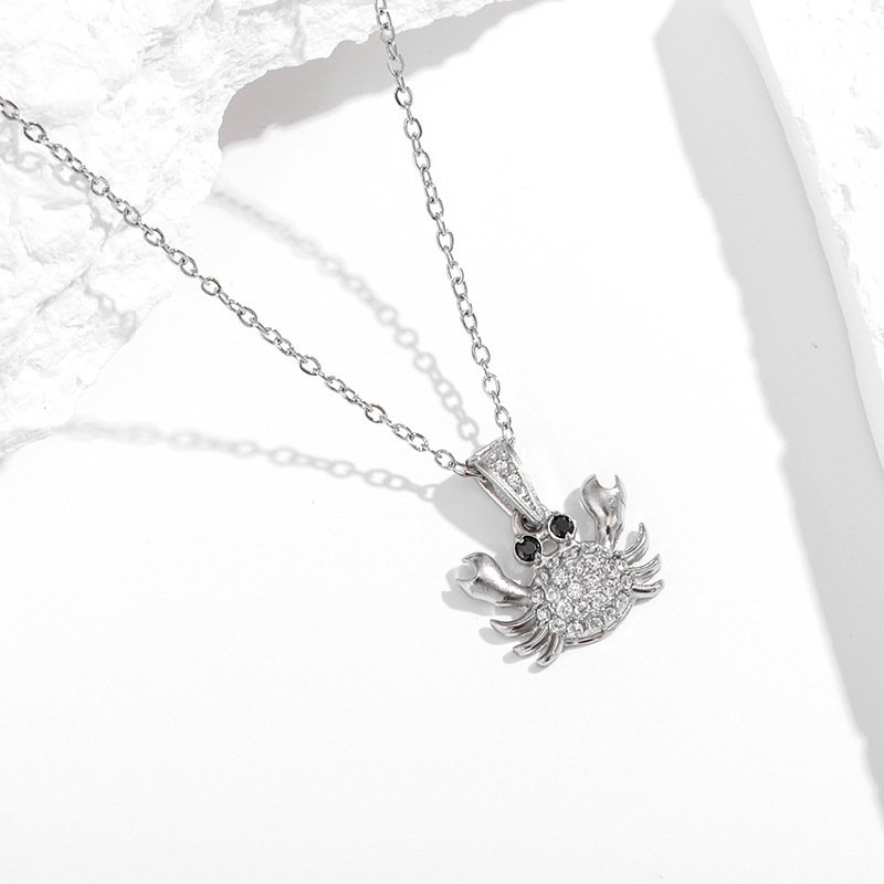 Strong Color Retention 18K Gold Ocean Series Pendant Gold Necklace - Image 6