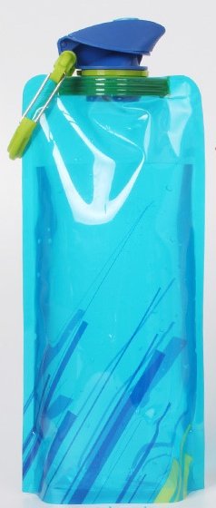 PVC Outdoor Camping Hiking Foldable Portable Water Bags Container - Image 6