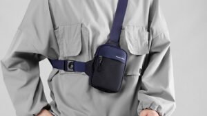 Fashion Trendy Crossbody Running Sports Mobile Phone Bag