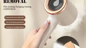 Mini Portable Handheld Garment Steamer Fabric Steam Iron For Clothes Travel Home Appliances Vertical US Plug Ironing Machine