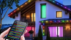 USB Bluetooth Magic Color Lighting Chain RGB Point Control