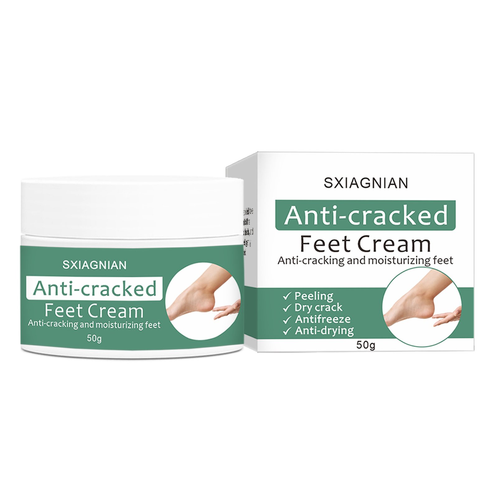 Moisturizing Foot Anti-crack Heel Dandruff Peeling Moisturizing Moisturizing Cream - Image 5