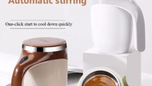 Rechargeable Model Automatic Stirring Cup Coffee Cup High Value Electric Stirring Cup Lazy Milkshake Rotating Magnetic Water Cup