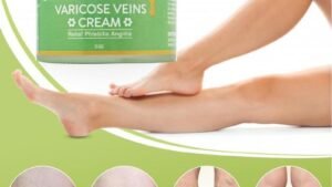 Vein Cream Red Blood Streaks Repair Earthworm Leg Bruises Bulge Relief Pain Safflower Skin care lotion Varicose Cream