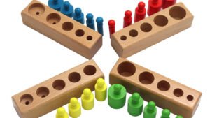 Montessori kindergarten early education toy building blocks