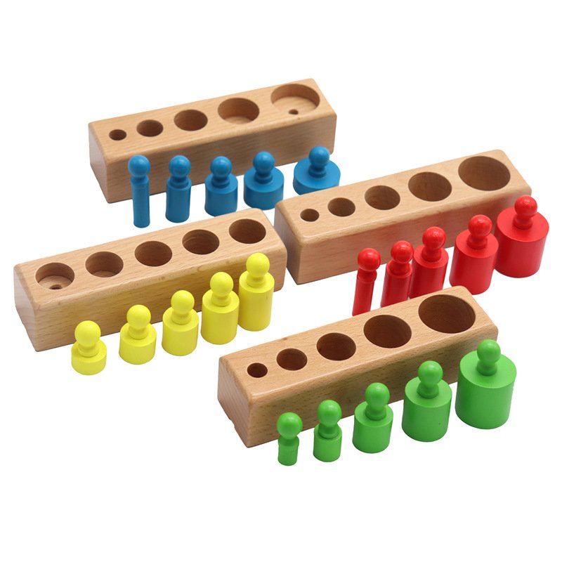 Montessori kindergarten early education toy building blocks - Image 3