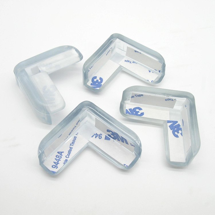 Baby Silicone Protective Pad Child Safety Table Corner Cover - Image 2