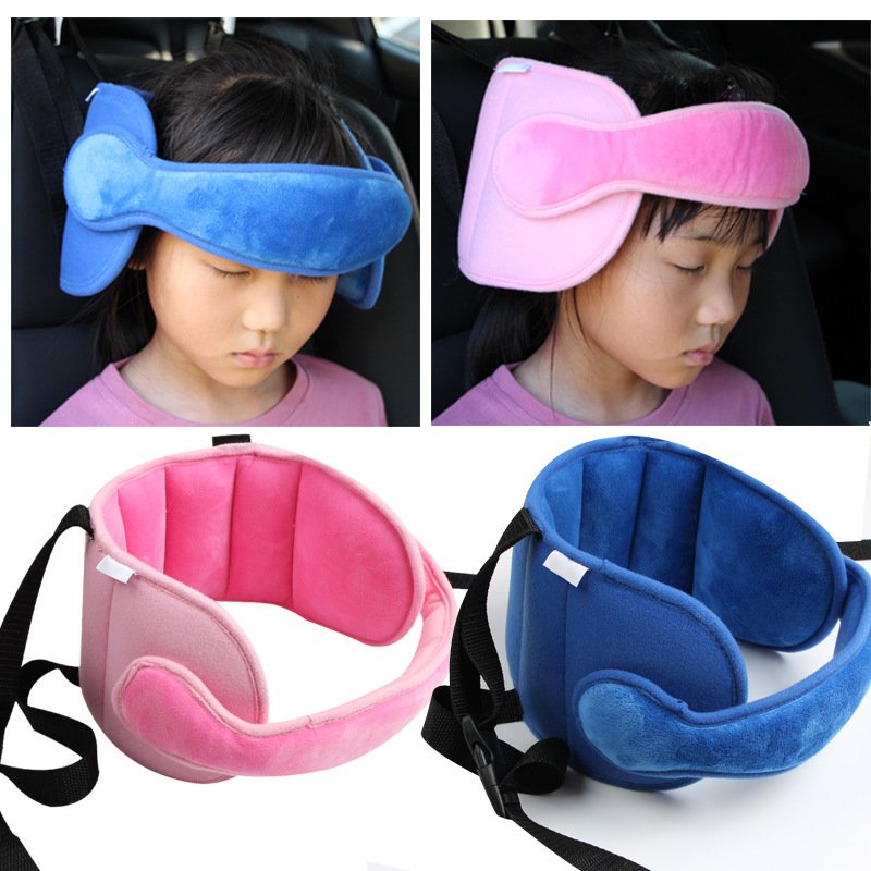 Baby Kids Adjustable Car Seat Head Support Head Fixed Sleeping Pillow - Image 2