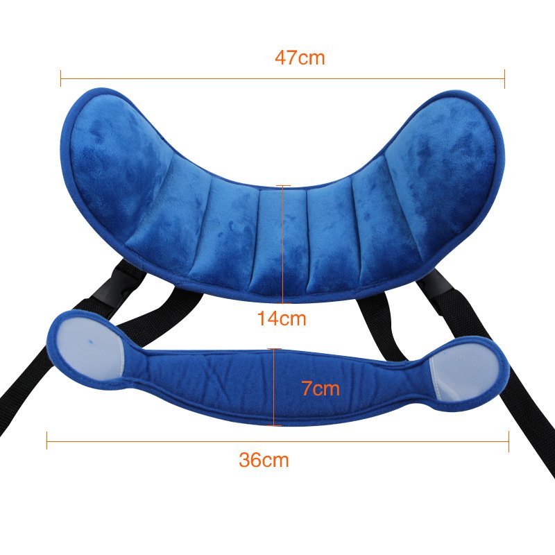 Baby Kids Adjustable Car Seat Head Support Head Fixed Sleeping Pillow - Image 5