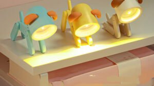 Creative Hand Made Led Light Mini Night Lamp