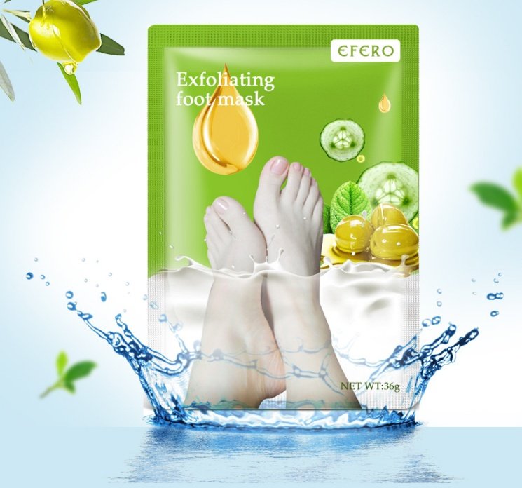 Exfoliating Foot Mask Foot SPA Pedicure Socks Removing Dead Skin Whitening Heels Feet Peeling Anti Cracked Foot Skin Care - Image 5