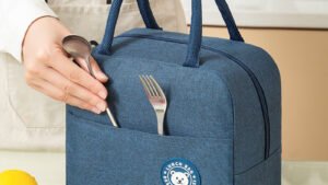 Hand Carry Heat Preservation Portable Large Aluminum Foil Lunch Bag