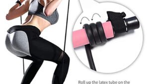 Stretching Pilates Stick Yoga Home Stretch Training Puller Multifunctional Fitness Stick