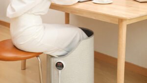 Electric Dormitory Knee Warmer Under Table Heater