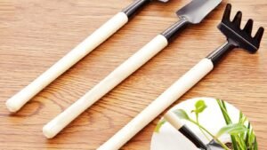 3 Pcs/set Mini Spade Shovel Harrow Flowerpot Tools