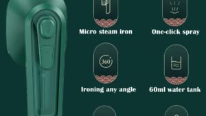 Handheld Portable Garment Ironing Machine Steam Household Upgrade Small Electric Iron Travel Ironing Machine Mini Iron