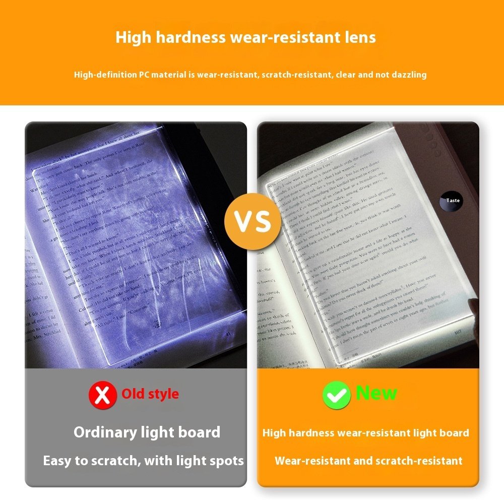 LED Tablet Reading Light Rechargeable - Image 5