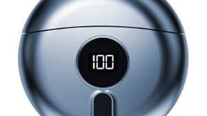 Mini Electric Razor Travel Men's Shaver LED Power Display USB Rechargeable Shaver Multifunctional Portable Razor Wet Dry Use