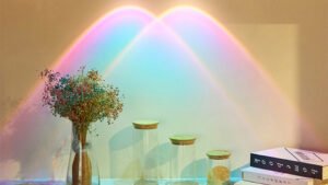 Led Lights Wireless Closet Kitchen Lights Under Furniture Battery Powered Sunset Nightlight Wall Lamp Bedroom Decoration Cabinet