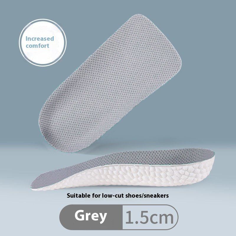 Inner Heightening Shoe Pad Invisible Arch Support Sports Insoles - Image 9