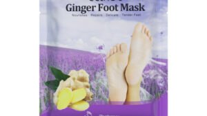 EELHOE Ginger Foot Mask (Bag) Foot Moisturizing, Nourishing, Rejuvenating, Exfoliating, Removing Dead Skin, Dry And Cracked Skin Care Foot Mask