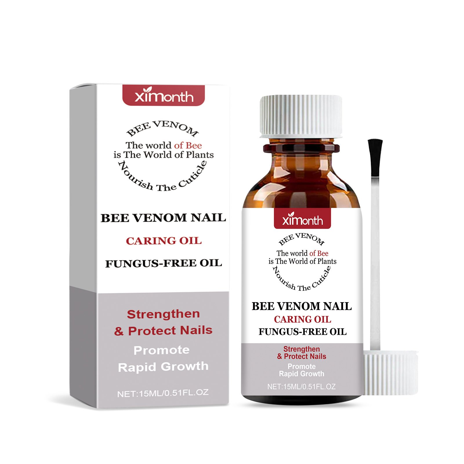 Nail Care Essence, Toe Nails Cleansing, Nourishing, Nourishing And Repairing Manicure Care - Image 3