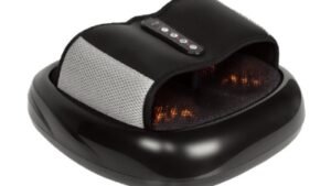 Foot Massager With Heat-Black