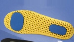 Thickened Shock-absorbing Soft Bottom Universal Breathable Sweat Absorbing Sports Insole