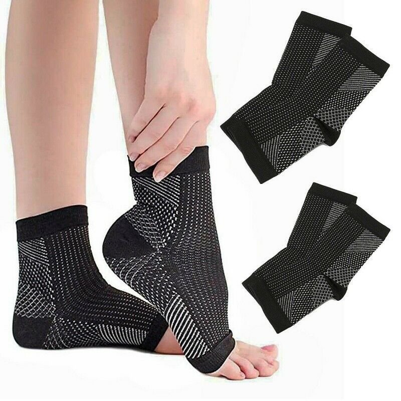 Soothing And Anti-Fatigue Plantar Fasciitis, Ankle And Heel Compression Support Socks, Foot Care Socks - Image 10