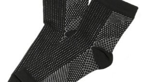 Soothing And Anti-Fatigue Plantar Fasciitis, Ankle And Heel Compression Support Socks, Foot Care Socks