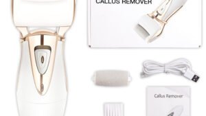 USB Rechargeable Foot Scrubber