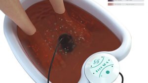 Household Fashion Simple Mini Ion Foot Bath