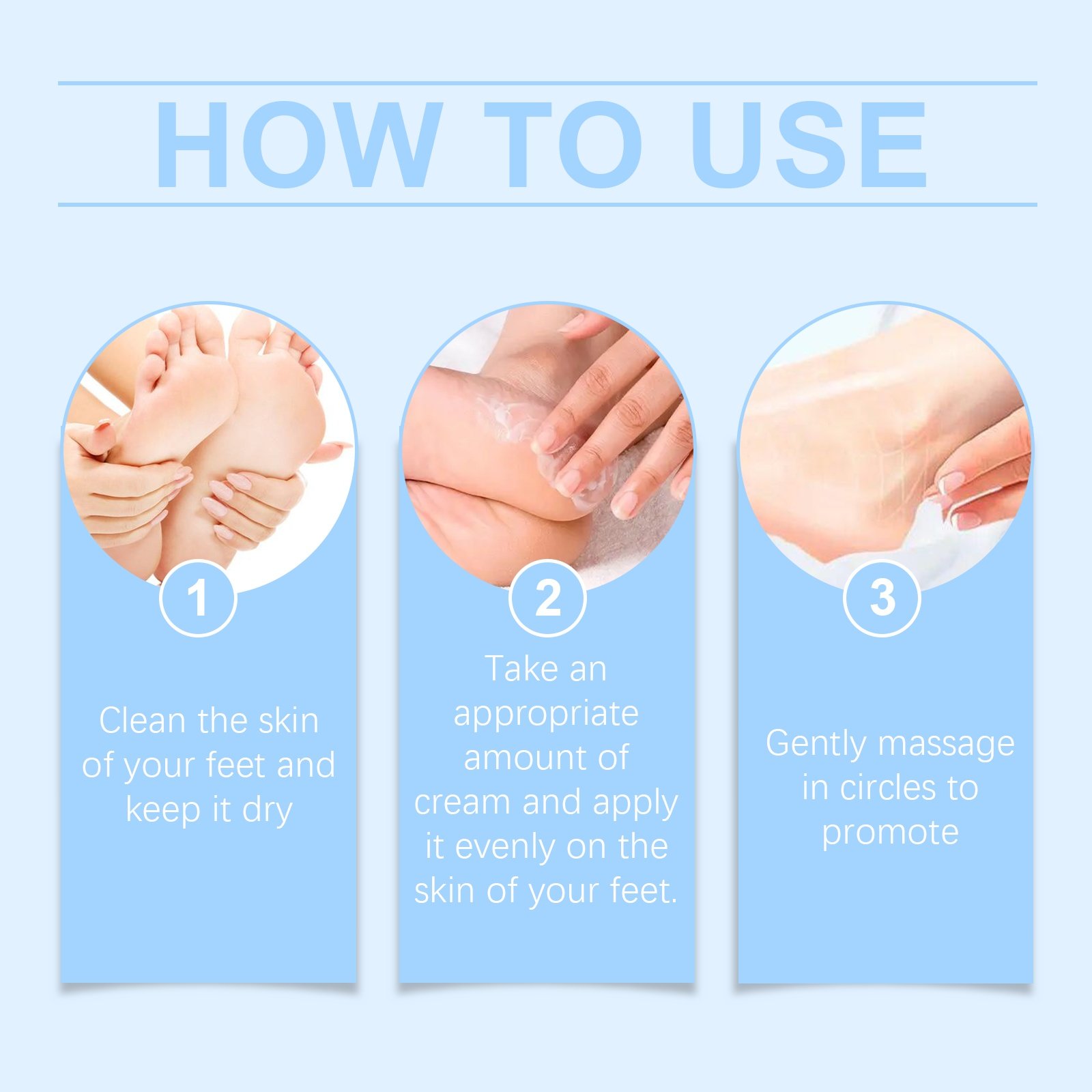 Urea Moisturizing Foot Repair Cream, Moisturizing Foot Moisturizing Hydrating Urea Foot Cream Tender Care - Image 7