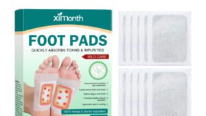 Foot Cleansing Patches Promote Blood Circulation