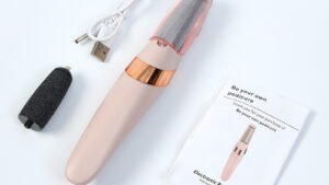 Callus And Dead Skin Remover Foot Scrubber Mini Rechargeable Electric Foot File