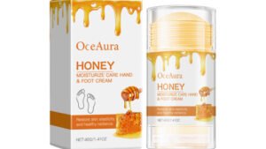Honey Foot Moisturizing Anti-Crack Cream, Foot Moisturizing Repair Heel Body Skin Care Cream