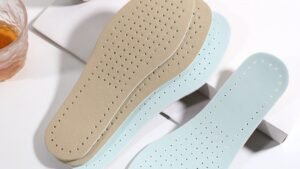 High-elastic Odor-resistant Leather Summer Thin Insoles