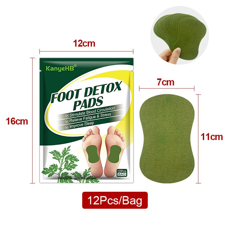 KanyeHB Argy Wormwood Foot Patch Cross-border Wish Lazada - Image 6