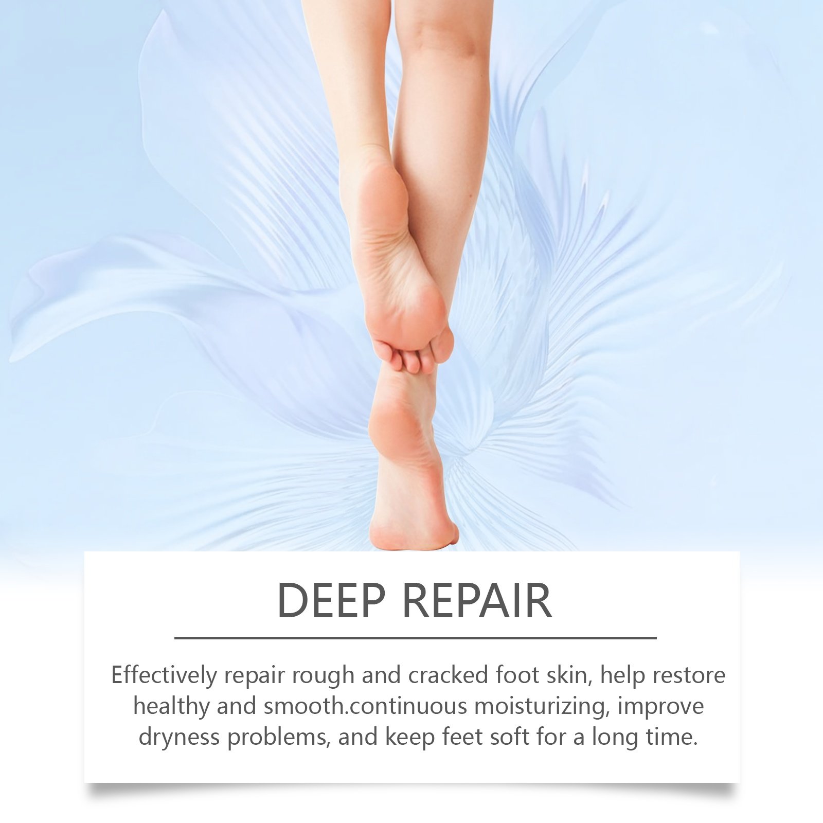 Urea Moisturizing Foot Repair Cream, Moisturizing Foot Moisturizing Hydrating Urea Foot Cream Tender Care - Image 2