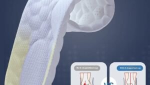 Anti Odor Sweat Absorbing Breathable High Elasticity Insole
