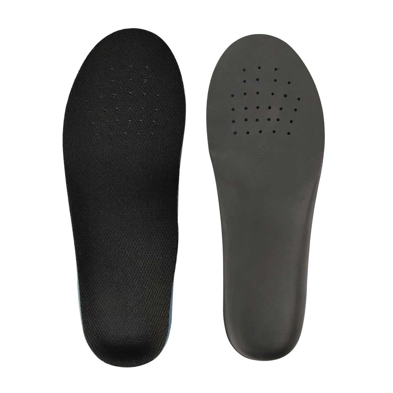 Black EVA Flat Foot Correction Insole - Image 8