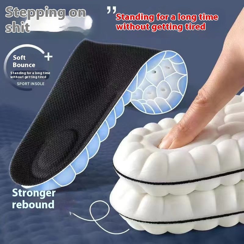 Anti Odor Sweat Absorbing Breathable High Elasticity Insole - Image 3